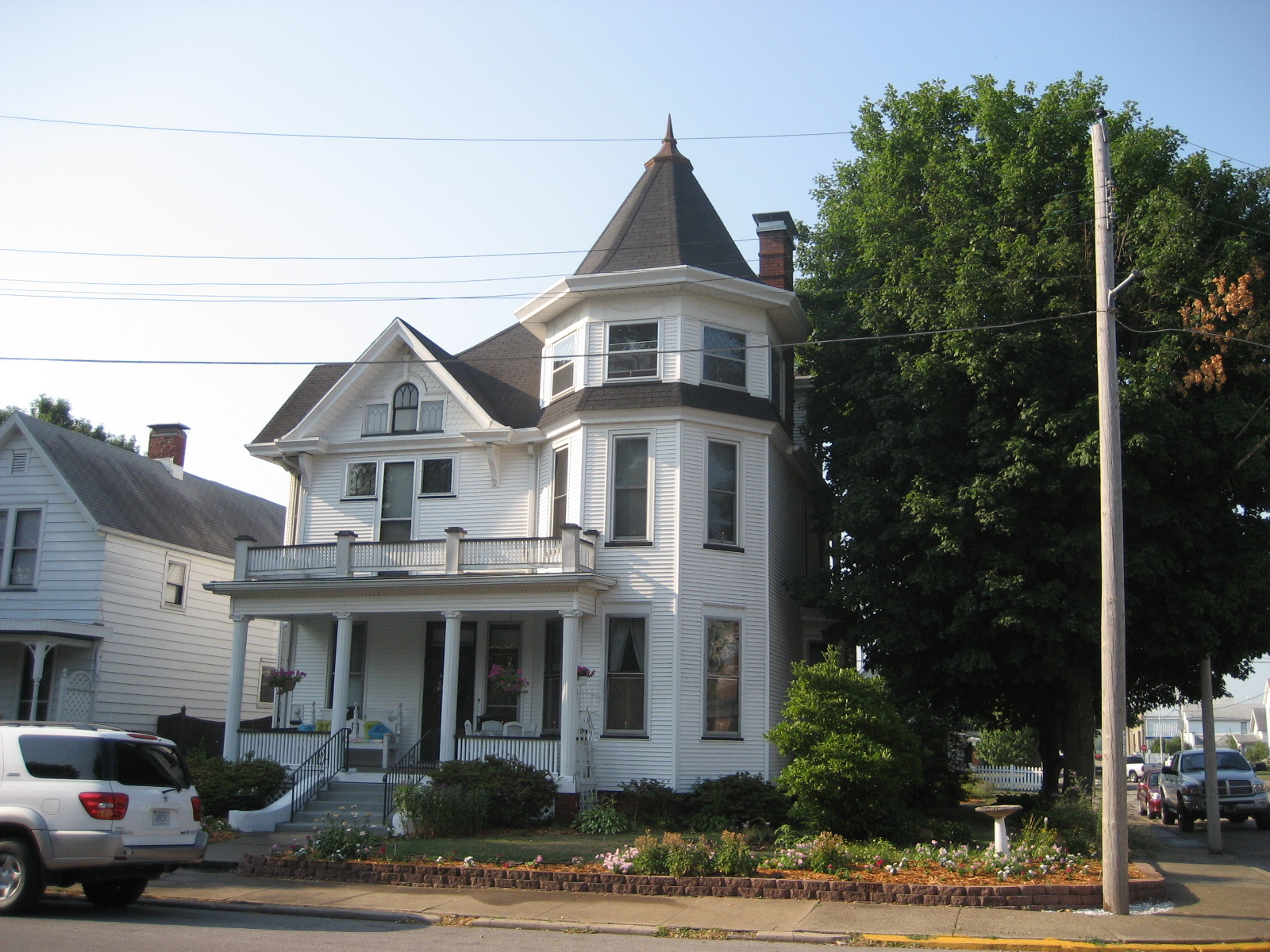 Lorenz-Fischer House (2030 W Illinois)